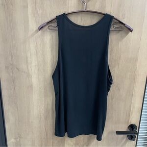 Black Sleeveless Women's Top